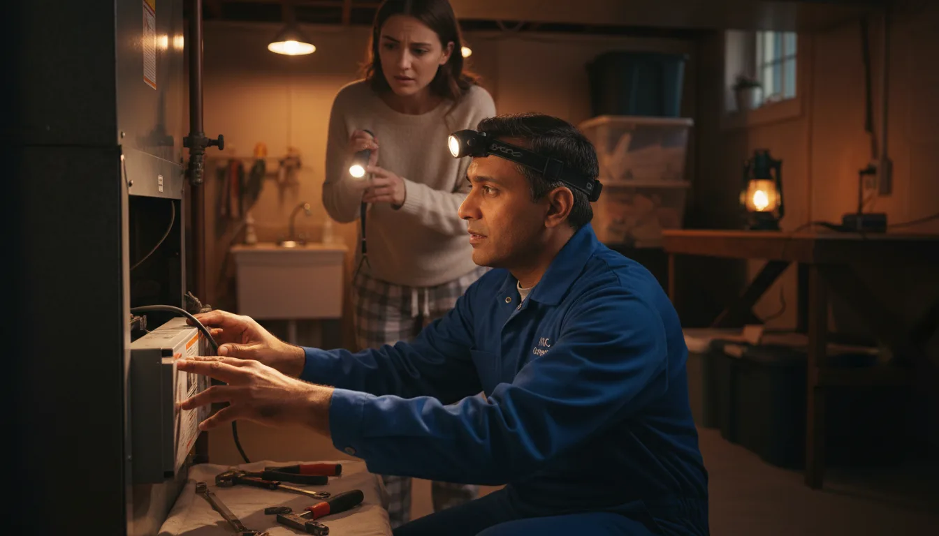 Emergency HVAC Repair in Marquette, MI near me · HVAC
